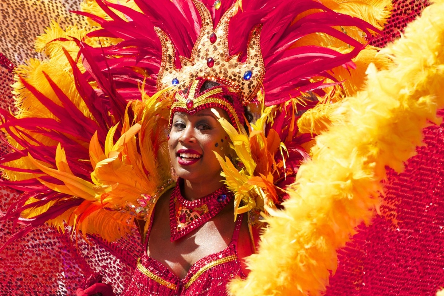 Carnival fever takes hold in Rio de Janiero 